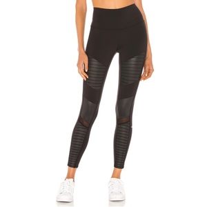 Alo Airlift 7/8 High Rise Moto Legging